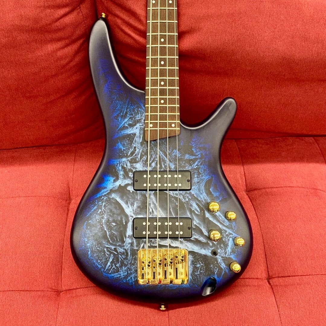Ibanez SR300EDX Electric Bass Guitar - Cosmic Blue Frozen Matte - Image 5