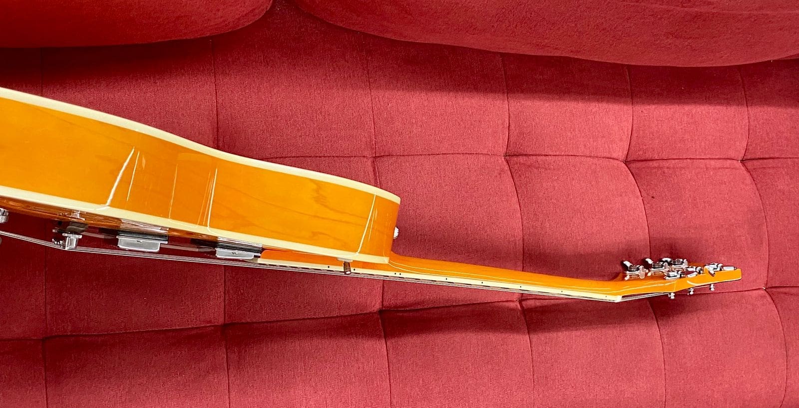 Gretsch G5120 Electromatic Hollow Body 2007 - Orange - Image 17
