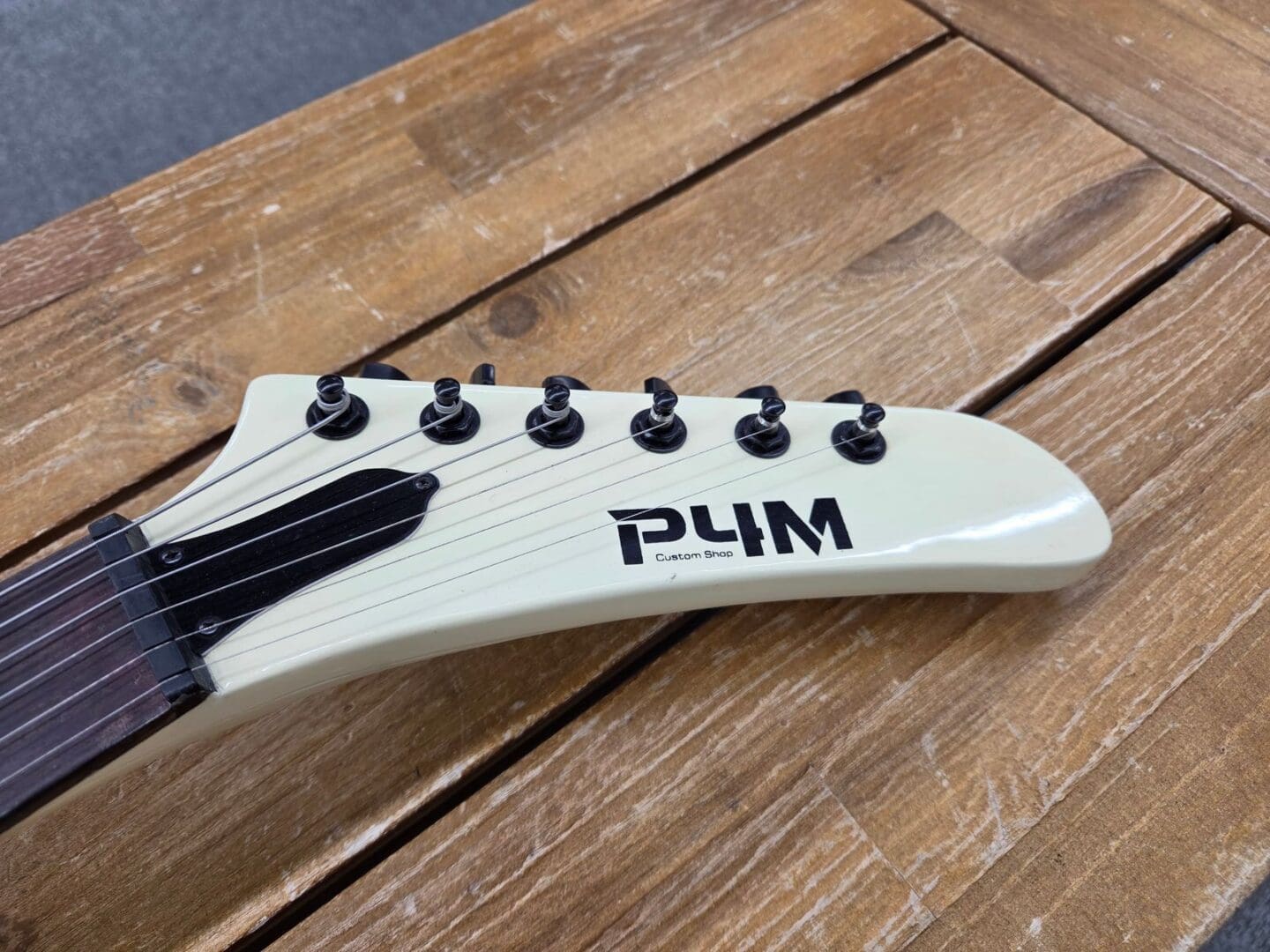 Polaris4music P4M James Hetfield Explorer - White - Image 10