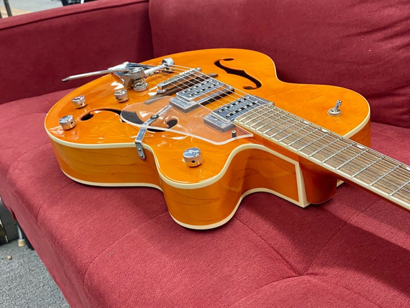 Gretsch G5120 Electromatic Hollow Body 2007 - Orange - Image 16