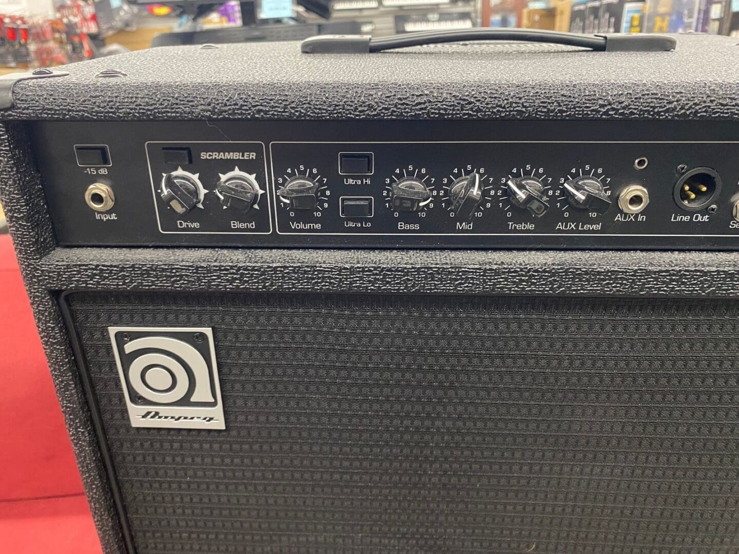 Ampeg BA210 V2 450-watt, 2x10" Bass Guitar Combo - Black Local Pickup Only No Shipping - Image 5