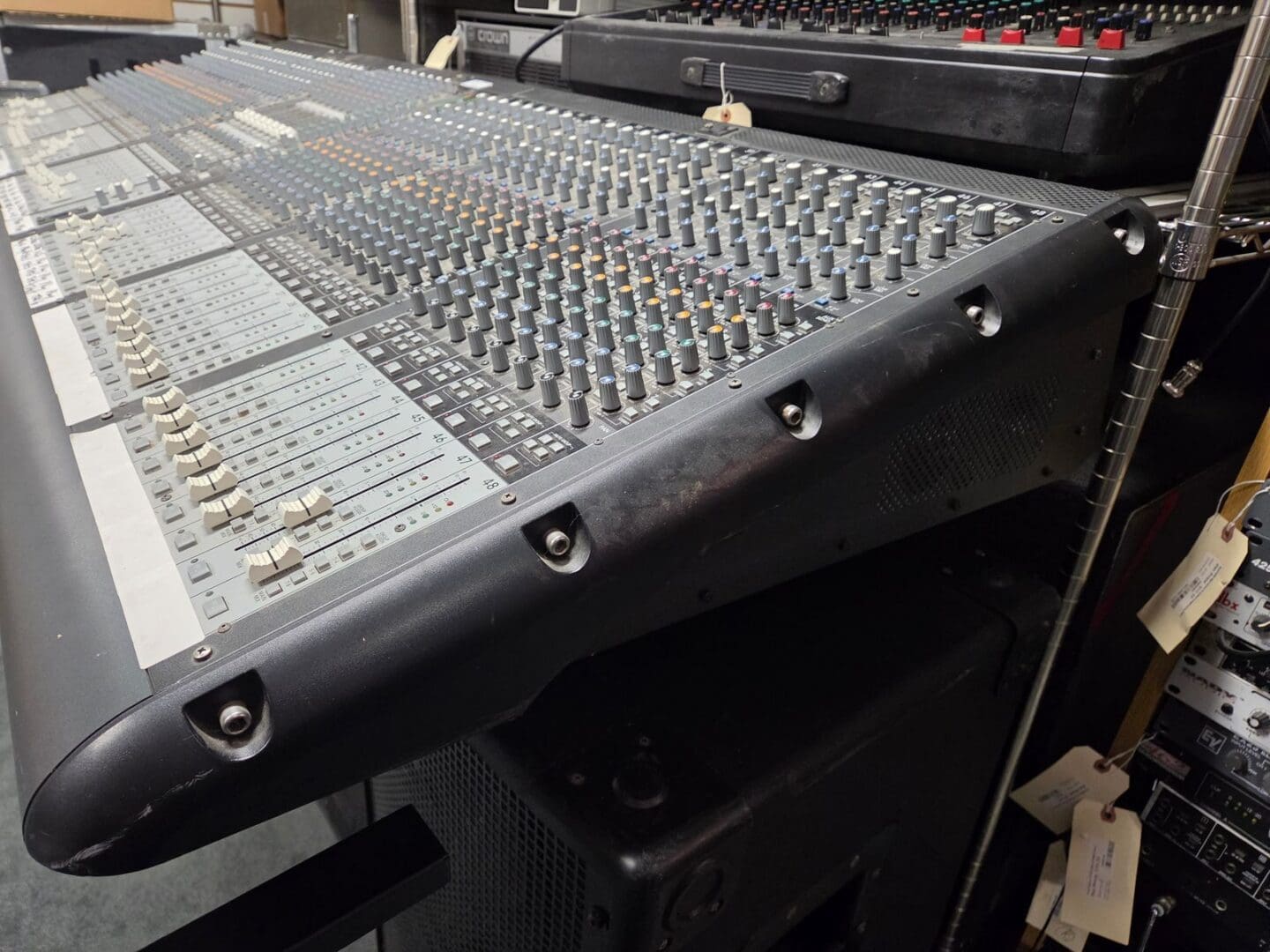 Mackie Onyx 4880 48-Channel 8-Bus Live Sound Reinforcement Console - Black LOCAL PICKUP ONLY!! - Image 5