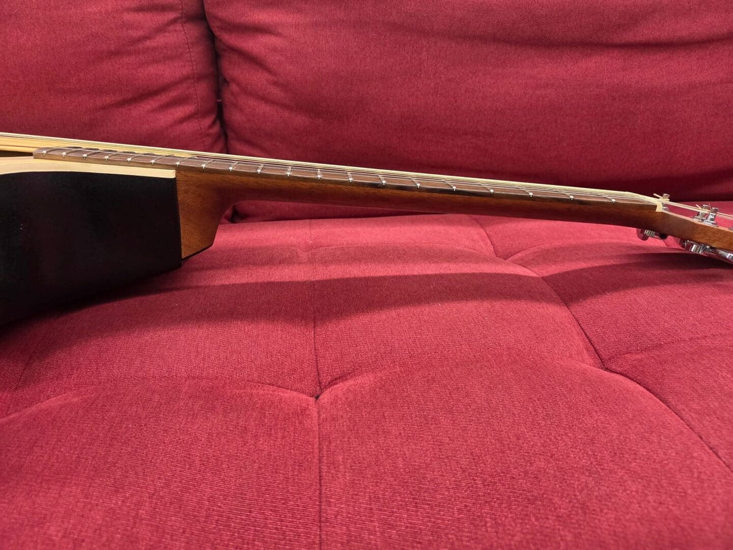 Ovation Balladeer Special S771-W with Case - Natural - Image 18