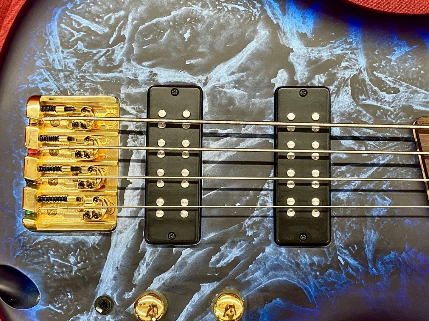 Ibanez SR300EDX Electric Bass Guitar - Cosmic Blue Frozen Matte - Image 10
