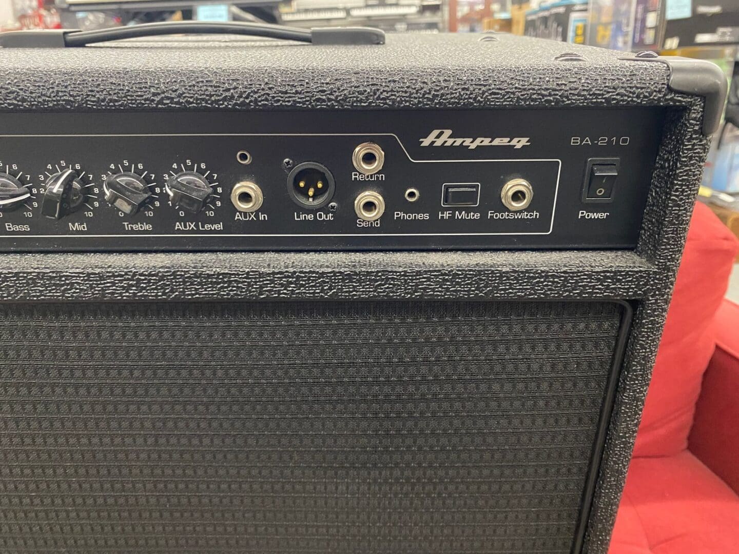 Ampeg BA210 V2 450-watt, 2x10" Bass Guitar Combo - Black Local Pickup Only No Shipping - Image 6