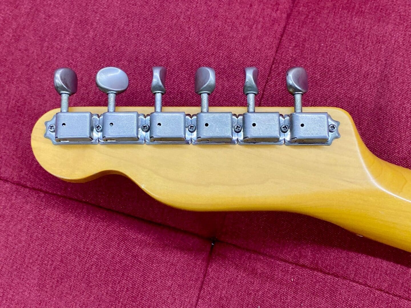 MIJ Fender Telecaster 50s’ Reissue 1995 - Candy Apple Red w/ Bag - Image 22