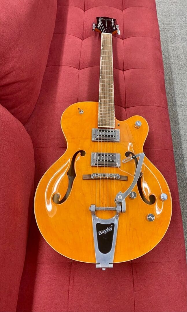Gretsch G5120 Electromatic Hollow Body 2007 - Orange - Image 18