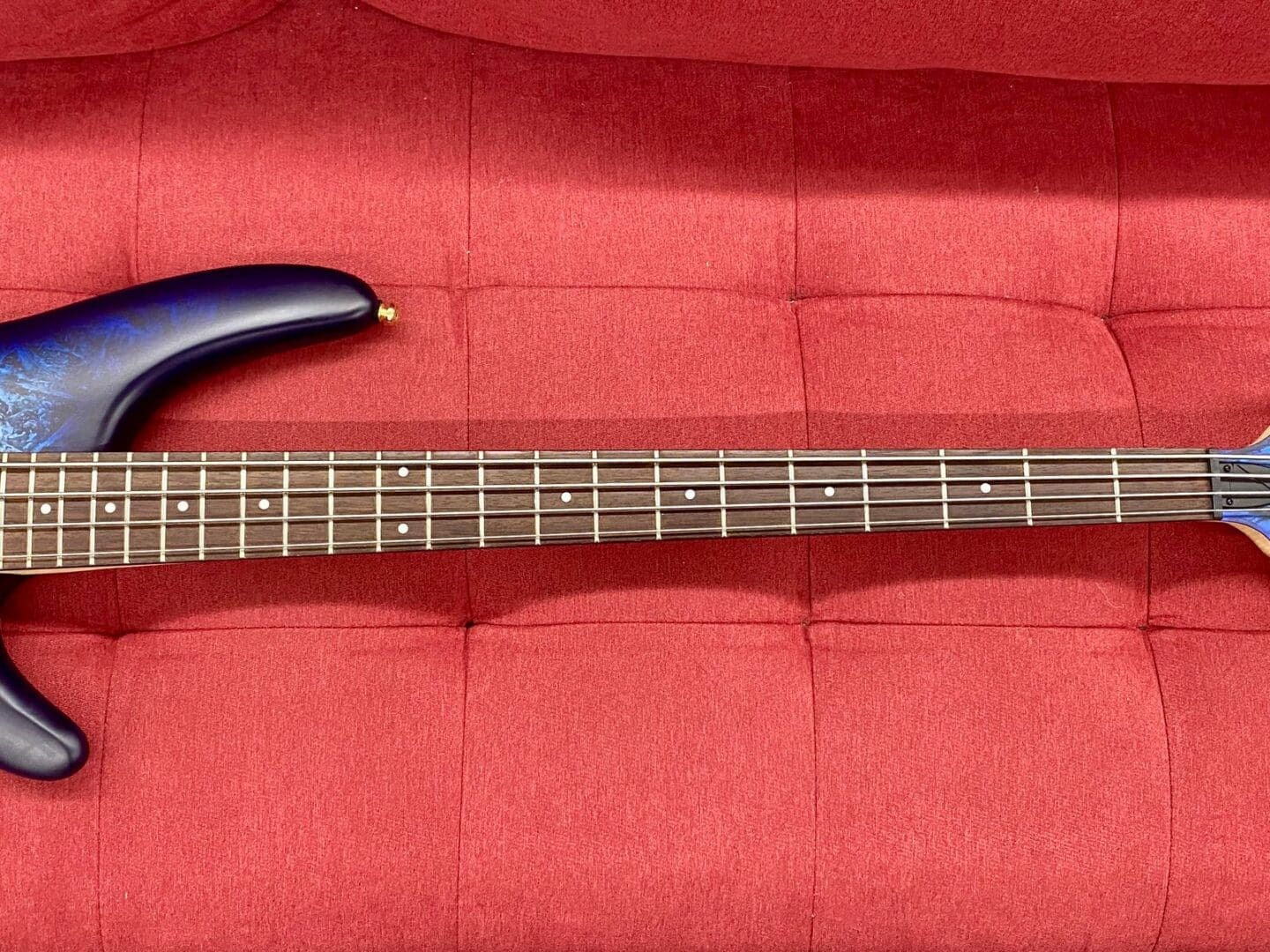 Ibanez SR300EDX Electric Bass Guitar - Cosmic Blue Frozen Matte - Image 13