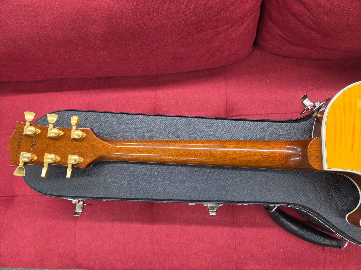 Gibson Les Paul Supreme with Case 2005 - Trans Amber - Image 26