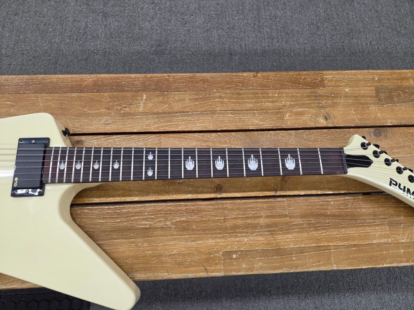 Polaris4music P4M James Hetfield Explorer - White - Image 13