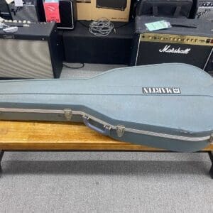 Vintage Martin Hardshell Dreadnought Case 1970's - Blue