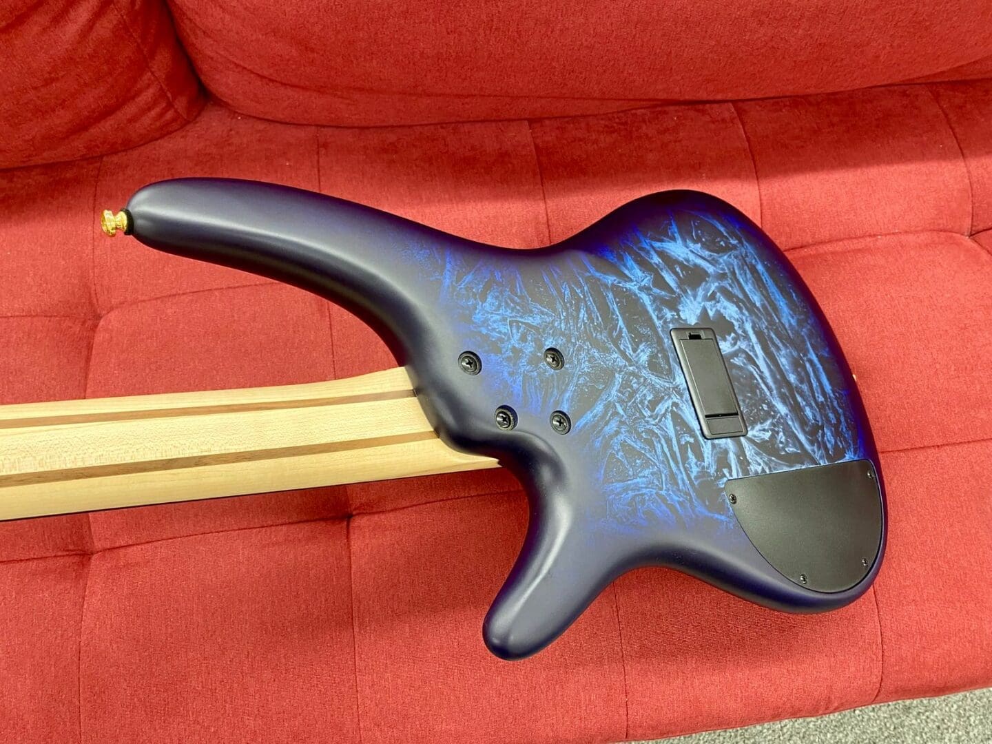 Ibanez SR300EDX Electric Bass Guitar - Cosmic Blue Frozen Matte - Image 15
