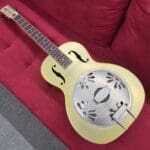 Gretsch G9202 Limited Edition Honey Dipper Round-Neck Special Resonator - Bell Bronze