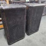 QSC HPR152i 15" 500 watt Powered Speakers Pair - Black Local Pickup Only!!
