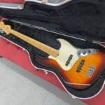 Fender American Standard Jazz Bass 1997 - 3-Color Sunburst w/ Original Case