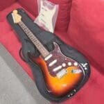 Fender American Standard Stratocaster with Rosewood Fretboard 1987-88 - Brown Sunburst