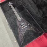 ESP LTD Ninja-600 Michael Amott Signature with Case - See Thru Black
