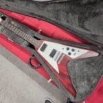 Gibson Flying V 2006 with Fishman Pickups - Faded Cherry W/ Case