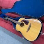 Harmony H1260 Sovereign Jumbo Acoustic Guitar 1960's - Natural