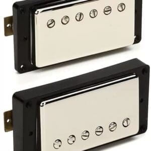 Seymour Duncan Seth Lover Humbucker 2-piece Pickup Set - Nickel, Brand New,  Free Shipping, SethLover SH-55, SH55