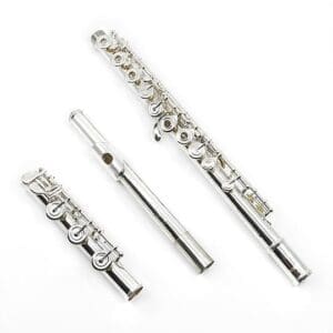 Yamaha Intermediate Flute Models YFL 362H - Offset G, B footjoint w/Case yfl362h