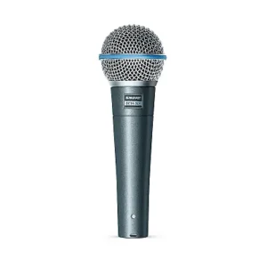 Shure BETA 58A Handheld Supercardioid Dynamic Microphone Black