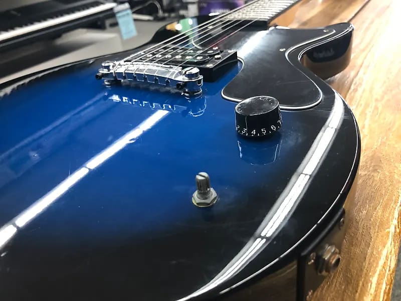 Maestro Les Paul - Blue Burst Price $149.99 - Victor Litz