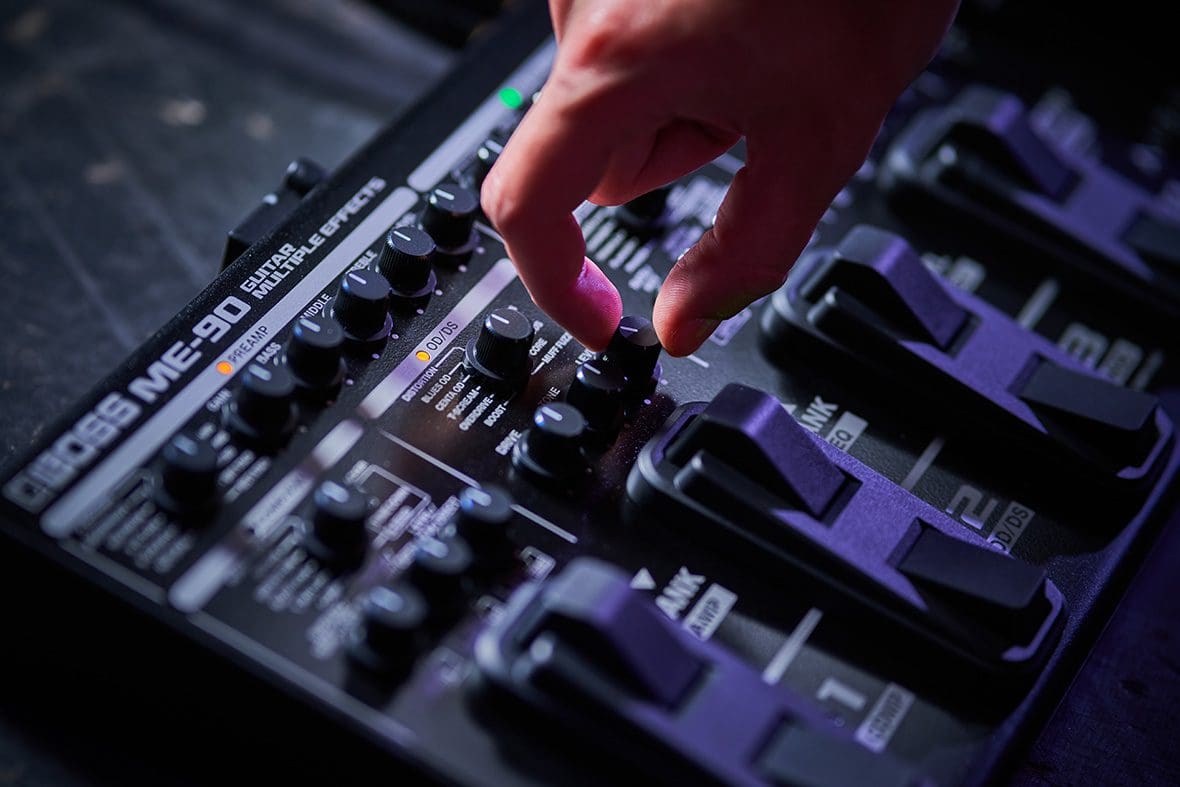 BOSS ME-90 Guitar Multiple Effects Introducing the most advanced ME model ME90 - Image 8