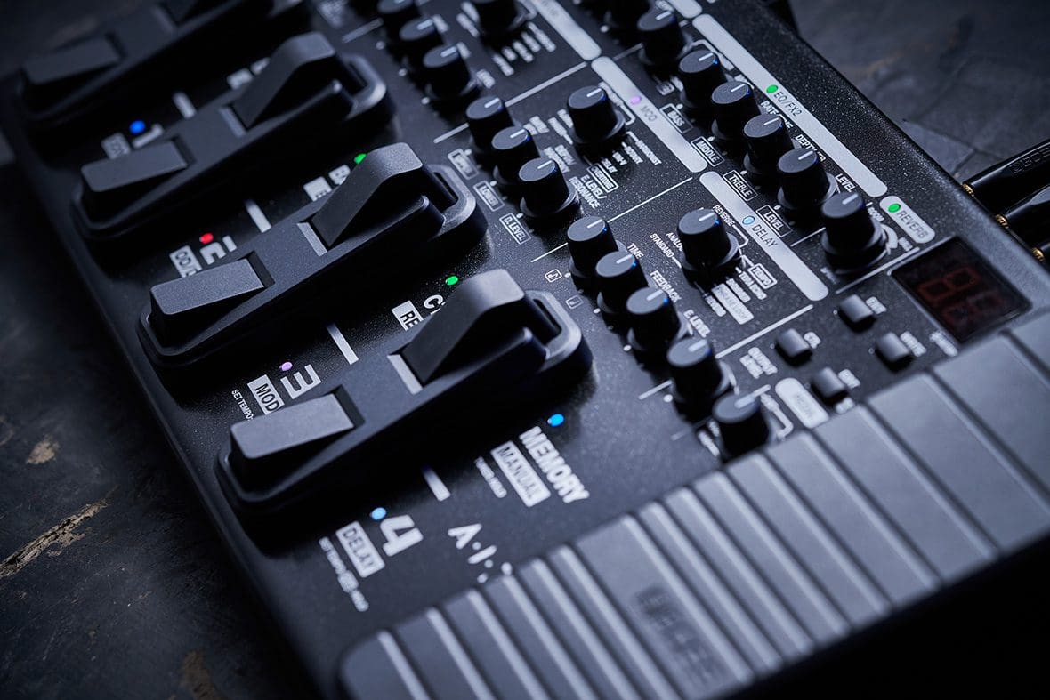 BOSS ME-90 Guitar Multiple Effects Introducing the most advanced ME model ME90 - Image 7