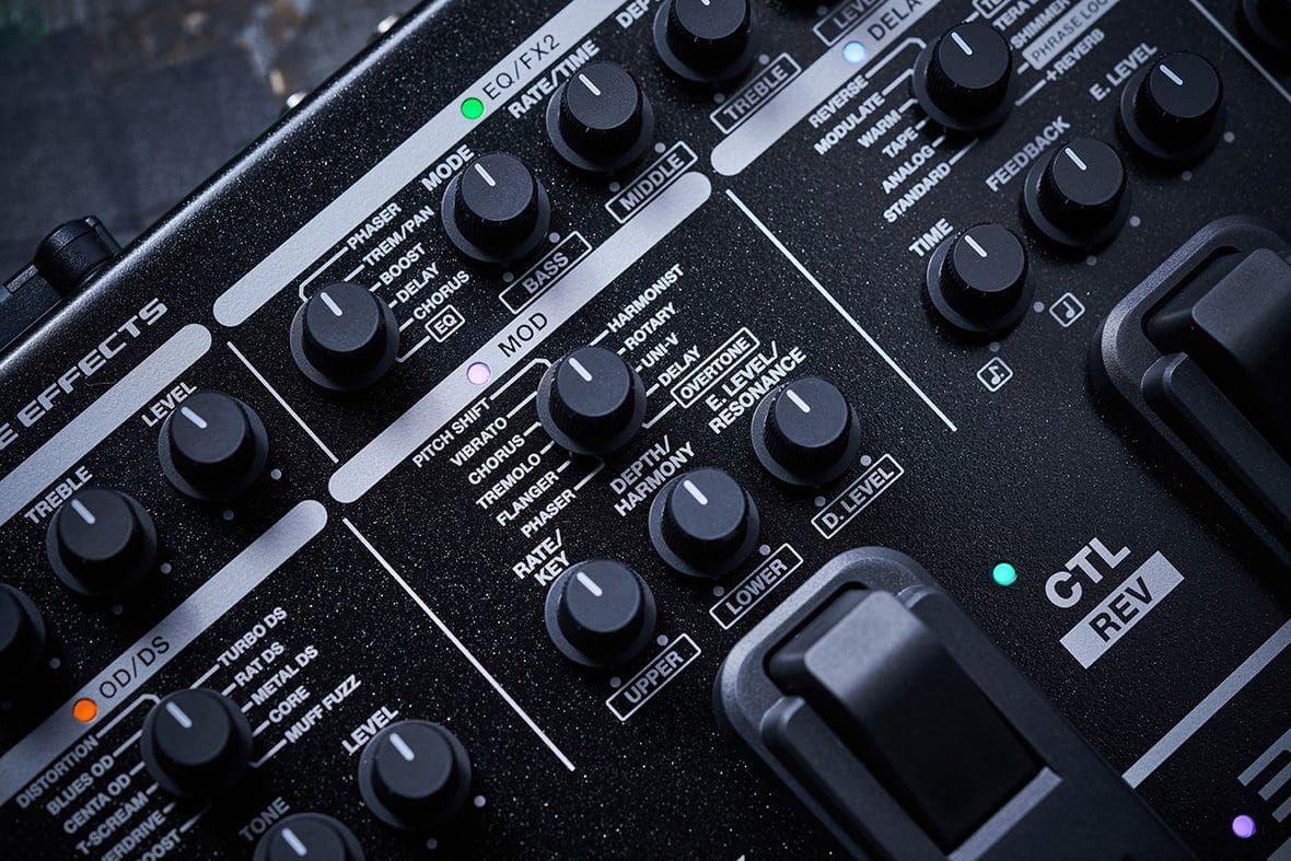BOSS ME-90 Guitar Multiple Effects Introducing the most advanced ME model ME90 - Image 6