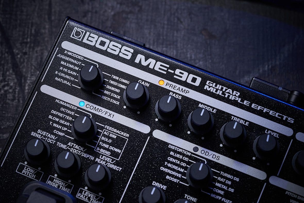 BOSS ME-90 Guitar Multiple Effects Introducing the most advanced ME model ME90 - Image 5