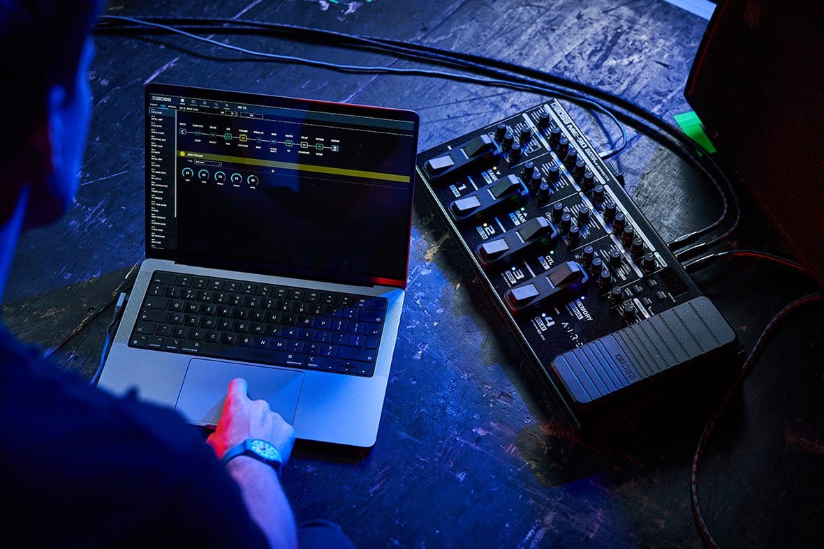 BOSS ME-90 Guitar Multiple Effects Introducing the most advanced ME model ME90 - Image 4