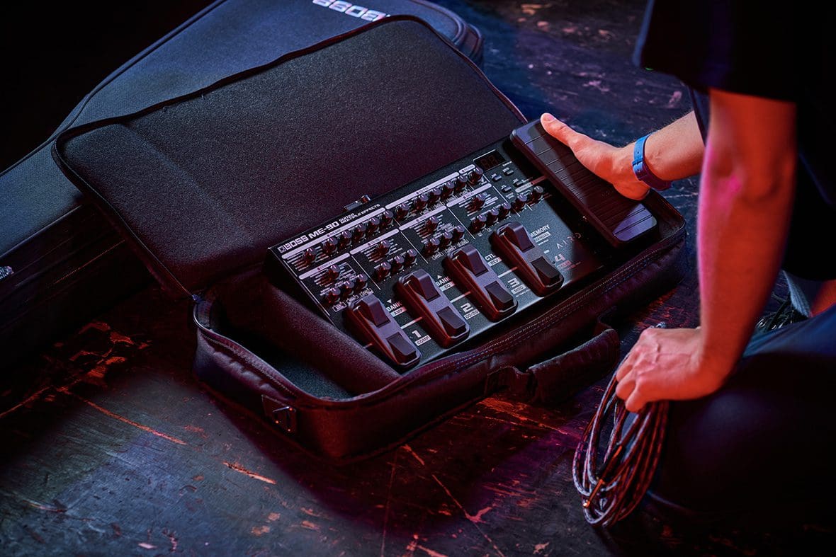 BOSS ME-90 Guitar Multiple Effects Introducing the most advanced ME model ME90 - Image 3