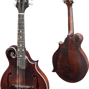 Eastman MD315 F-Style Mandolin Satin Lacquer w/Gig Bag Brand New Free Shipping