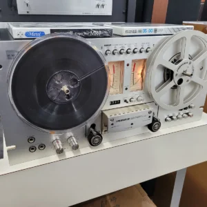 Pioneer RT-707 7" Reel to Reel 1970s - Silver $1999 + $199 Shipping