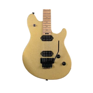 EVH Wolfgang WG Standard Electric Guitar with Baked Maple Fingerboard - Gold Sparkle 5107003518