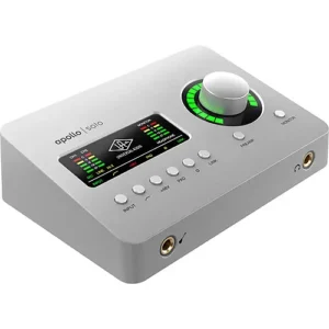 Universal Audio Apollo Solo Thunderbolt 3 Audio Interface - Heritage Edition - with UAD Plug-Ins Bundle