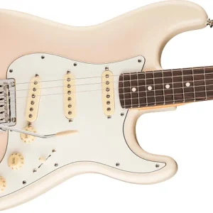 Fender Player II Stratocaster Chambered Ash Body Rosewood Fingerboard Electric Guitar White Blonde