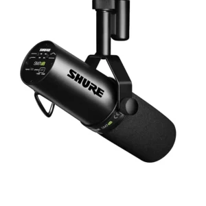 Shure SM7dB Cardioid Dynamic Microphone with Built-In Preamp