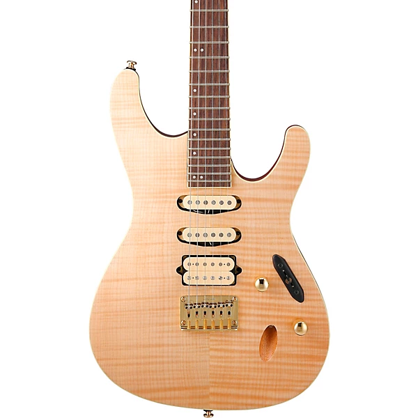 Ibanez SEW761FM S Series Electric Guitar - Flat Natural