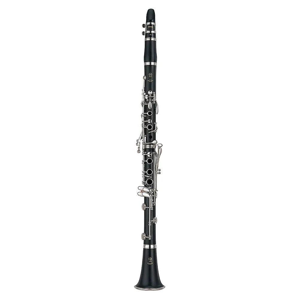 Yamaha YCL-450 Series Intermediate Clarinet YCL-450N - Nickel Keys w/Case main