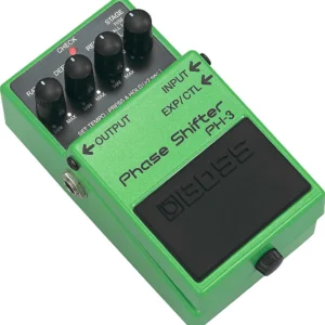 Boss PH-3 Phase Shifter Pedal - Green