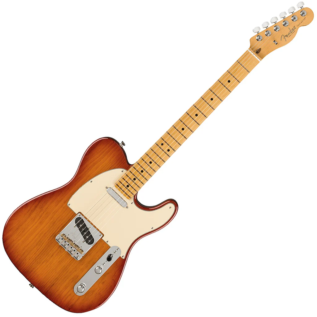 Fender American Professional II Telecaster, Maple Fingerboard - Sienna Sunburst