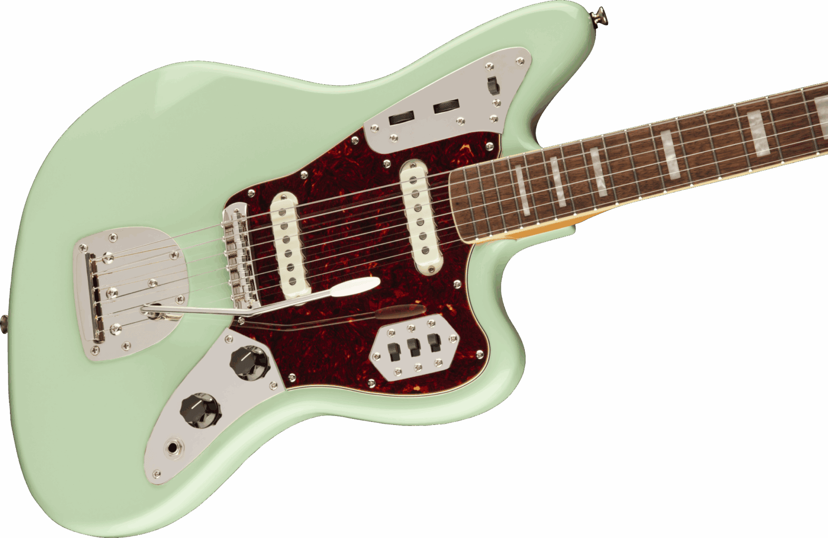 Squier Classic Vibe '70s Jaguar - Surf Green