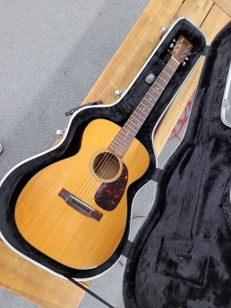 1960 Martin 0-18 Acoustic Guitar