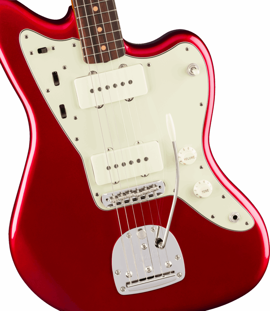 Fender Vintera III Mid '60s Jazzmaster, Rosewood Fingerboard - Candy Apple Red