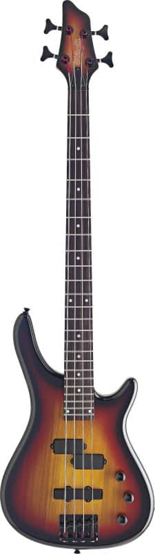 Stagg BC300 Fusion 4-String Bass Guitar - Sunburst