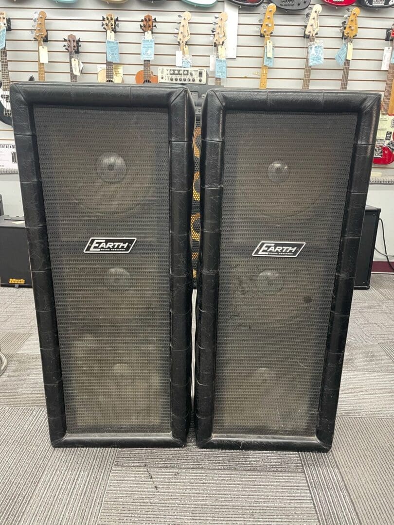 Earth Sound Research PA-312 3x12 Cabinets - Black Tuck & Roll