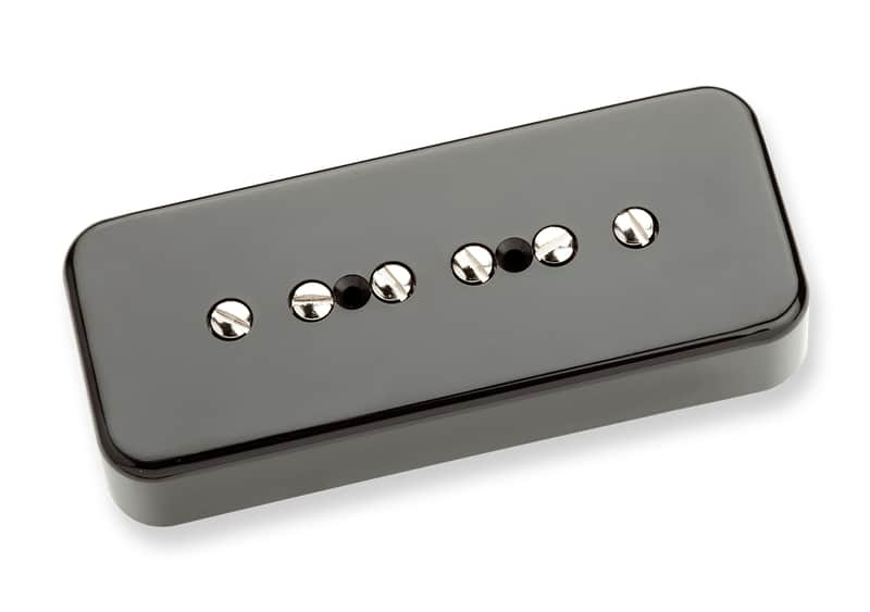 Seymour Duncan SP90-1b Vintage P90 Soapbar Bridge Single Coil Pickup - Black