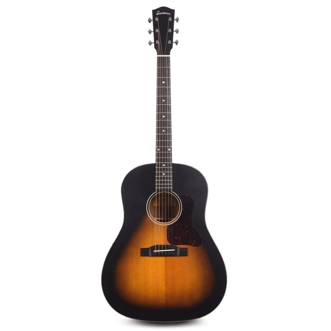 Eastman E1SS Slope Shoulder Acoustic With Bag - Sunburst